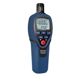 Carbon Monoxide Meter with Temperature, REED R9400