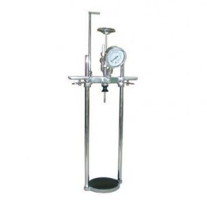 Digital carbonation assembly dual scale dial thermometer
