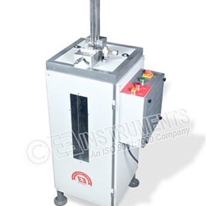 Charpy & Izod _ Motorized notch broaching machine