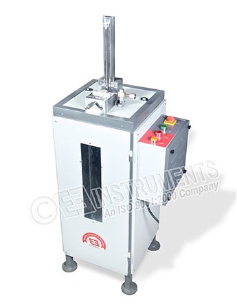 Charpy & Izod _ Motorized notch broaching machine