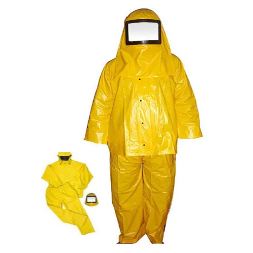 Chemical Resistant Apron, Yellow Color, ESMC, TES, India