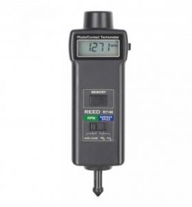 Combination Contact / Laser Photo Tachometer, REED R7140