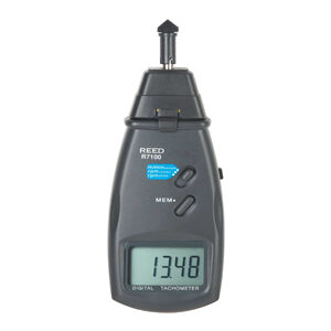 Combination Contact Tachometer, REED R7100