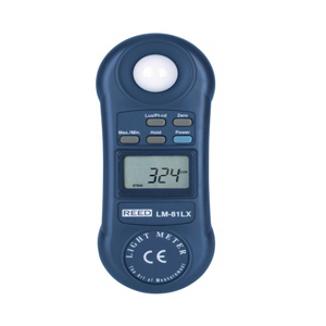 Compact Light Meter, REED LM-81LX