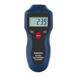 Compact Photo Tachometer and Counter, REED R7050