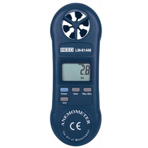 Compact Vane Anemometer, LM-81AM