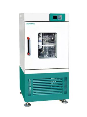 Cooling shaking incubator