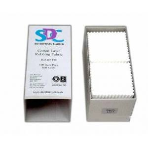 Rubbing cloth; ISO 105 F09, SDC, UK