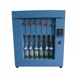 Crude fat meter