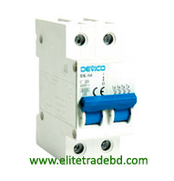 Devico BK-62 Miniature/Mini Circuit Breaker
