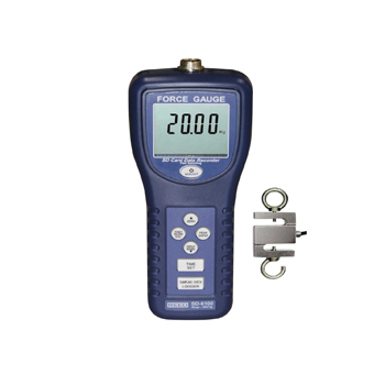 Data Logging Force Gauge, 220 lbs or 100 kg, SD-6100