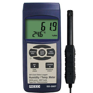 Data Logging Thermo Hygrometer, SD-3007