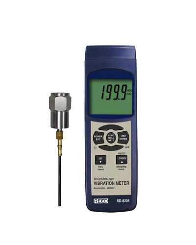 Data Logging Vibration Meter, SD-8205
