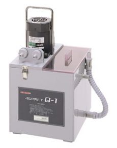 Decompression aspiration pump