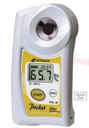 Pocket Refractometer, Hand Held,Digital