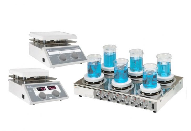 Magnetic stirrer hotplate HPS series