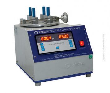 Digital Torque Tester, ESMC, India