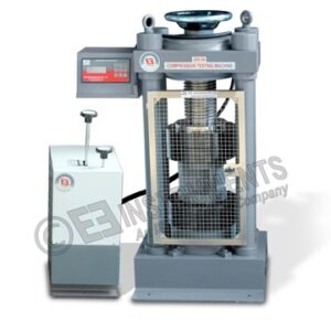 Compression testing machine_digital