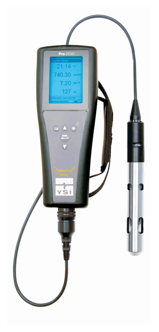 Dissolved Oxygen and Conductivity Meter