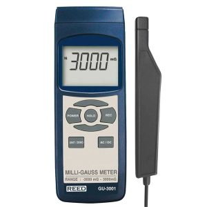 Electromagnetic Field (EMF) Meter, REED GU-3001
