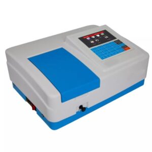 Single beam spectrophotometer
