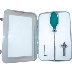 Electric fill height gauge