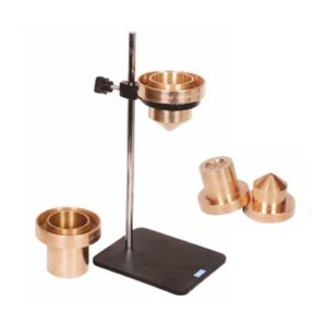 Flow cup viscometer