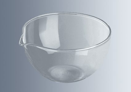 Glass evaporating dishes