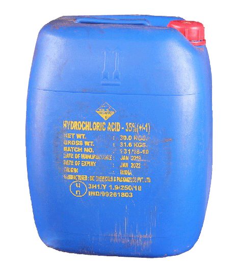 Hydrochloric acid (HCl), ESMC, Bangladesh