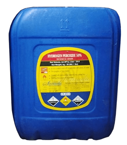 Hydrogen peroxide (Technical grade)