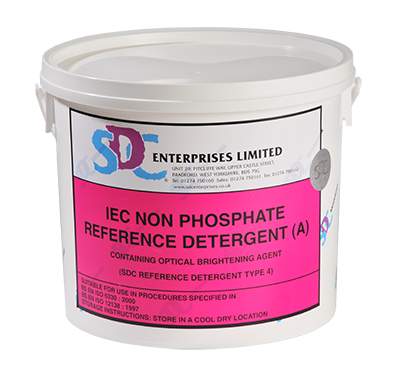 IEC (A) non-phosphate reference detergent-SDC,UK/ SDCE non-phosphate reference detergent 4
