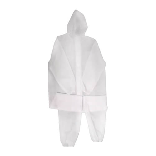 Water Proof White Washable Isolation PPE, ESMC, Bangladesh