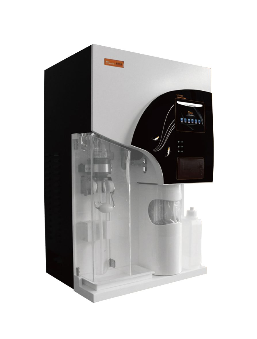 Automatic kjeldahl analyzer