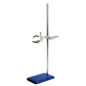 Stand and Clamp, Metal, 2 feet