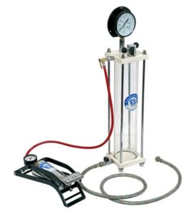 Lateral pressure assembly