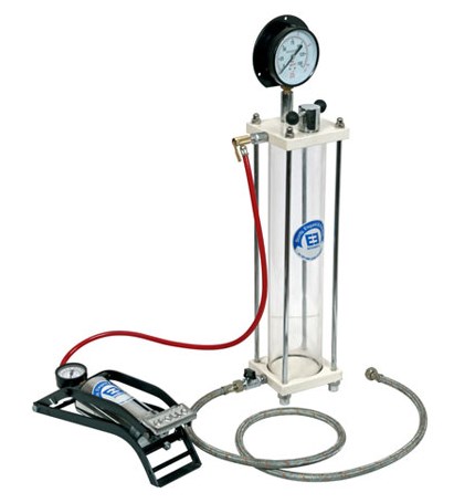 Lateral pressure assembly