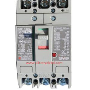 Devico- DB103CB Molded Case Circuit Breaker (MCCB)