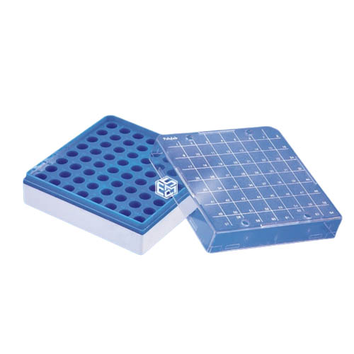 MCT Box Plastic 100 MCTs of 0.5 ml_ESMC_Polylab