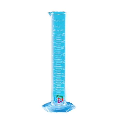 Measuring Cylinder Class A PMP 25ml to 2Ltr _ESMC, Tarsons