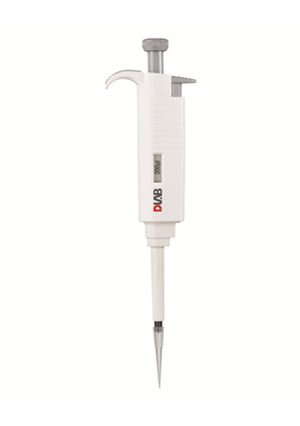 MicroPette single channel adjustable volume pipette