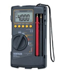 Original Multimeter CD 800A, Sanwa- Japan