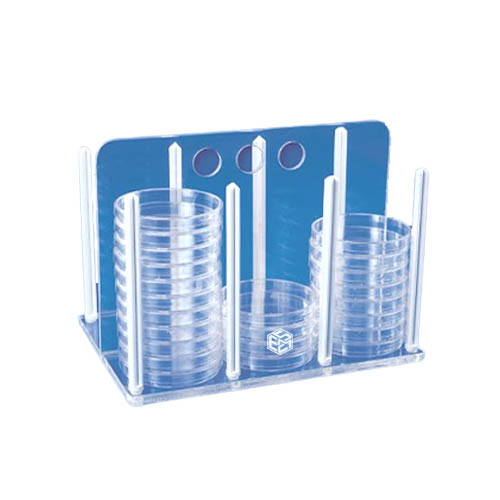 Petri Dishes Racks _ESMC_Polylab