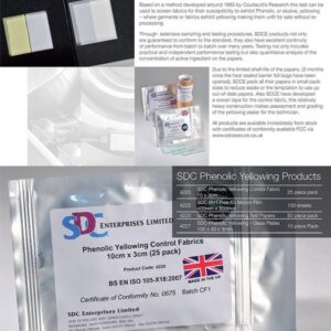 Phenolic Yellowing