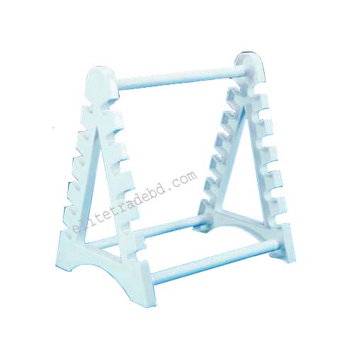 Pipette stand 12 step horizontal type, PolyLab, India