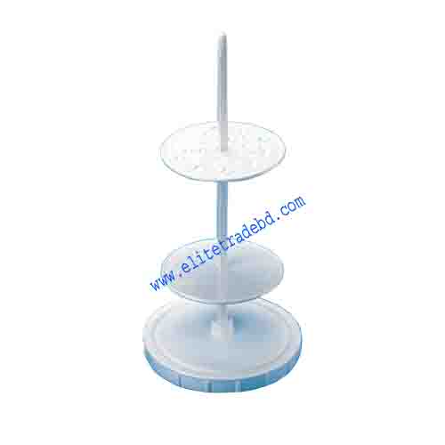 Pipette stand 28 step vertical PolyLab India