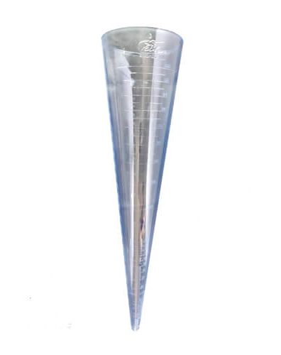 Imhoff cone poly plastic, graduated