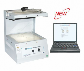 PPC-203 Computerized Polariscope Strain Viewer