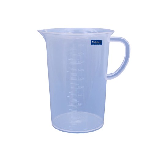 Plastic measuring Jug 2000 ml PolyLab