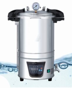 Portable pressure steam sterilizer, DSX-18L