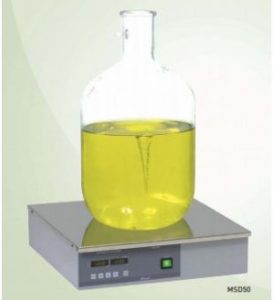Powerful magnetic stirrer without heating